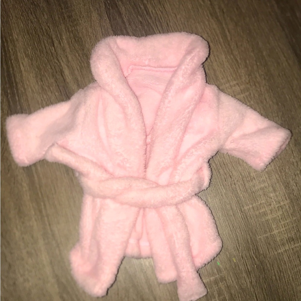 Pink newborn robe💕